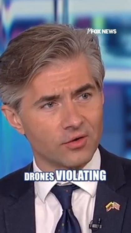 Russian drone gets shot down while in NATO airspace
