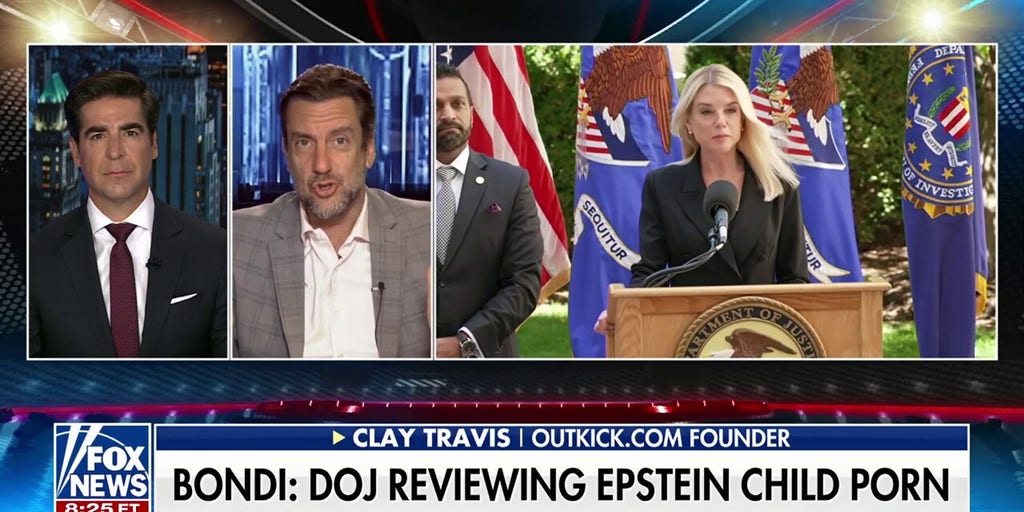 This entire Epstein case 'stinks to the high heavens': Clay Travis