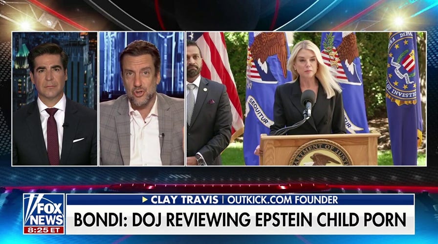 This entire Epstein case 'stinks to the high heavens': Clay Travis