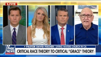 California pastor suggests adopting mentality of 'critical grace theory' 