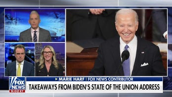 Did Biden address concerns surrounding his candidacy in SOTU address?