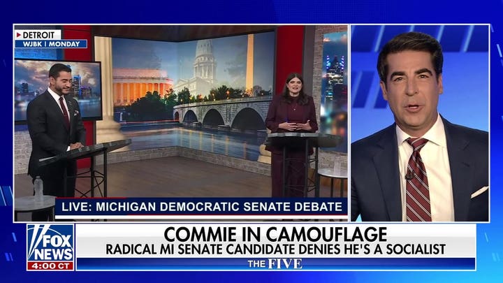 Jesse Watters: The DSA brand is becoming political poison