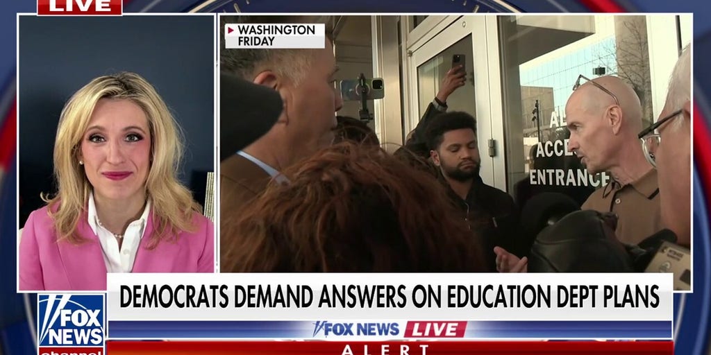 Dem outrage over Education Department plans shows where their priorities are: Expert