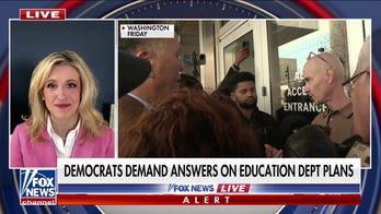 Dem outrage over Education Department plans shows where their priorities are: Expert