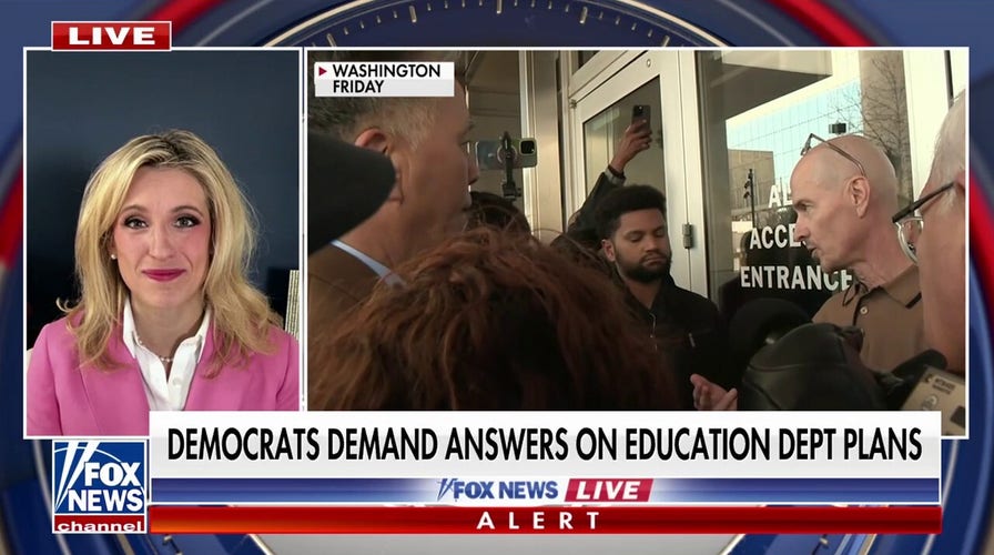 Dem outrage over Education Department plans shows where their priorities are: Expert