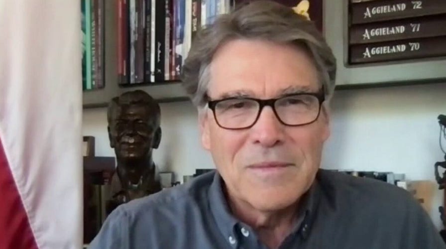 Former Texas Gov. Rick Perry on two Republicans to face off for vacant House seat