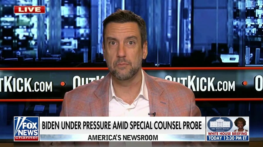 Clay Travis: Biden docs, special counsel are a ‘huge mess’ for the White House