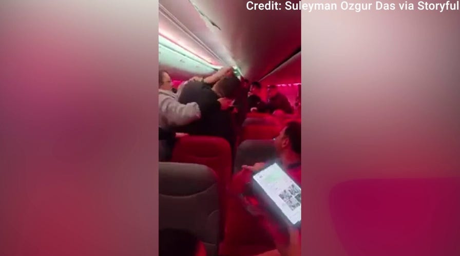 Wild midair brawl breaks retired connected Jet2 flight