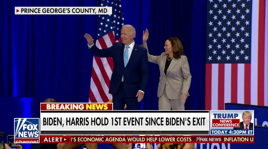 Biden remarks at WH event ‘veered way into the campaign lane’: Peter Doocy