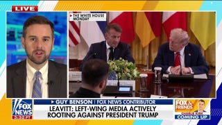 Guy Benson calls out 'delusional' media over Trump foreign policy coverage