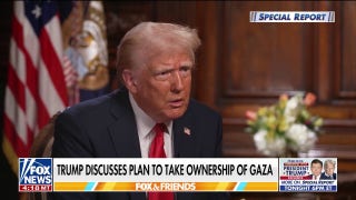 Trump reveals 'beautiful' real estate plan for Gaza Strip: 'Development for the future' - Fox News