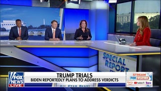 Biden reportedly plans to address verdicts in Trump trials - Fox News