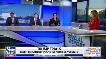 Biden reportedly plans to address verdicts in Trump trials