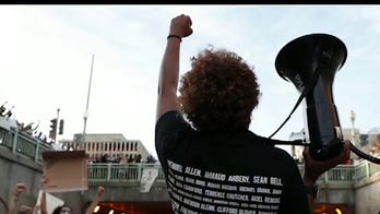 Massachusetts police chief seen lying face down on pavement alongside protesters in show of solidarity