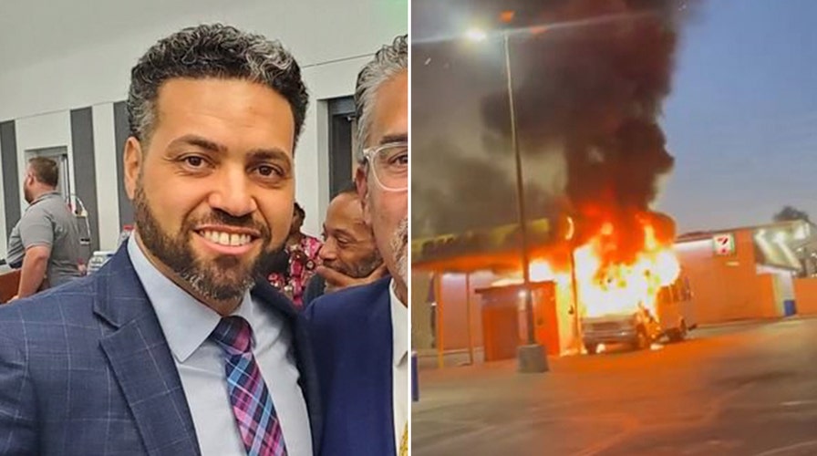 Hispanic business owner, GOP candidate rips Dem crime policies after drug addicts torch his Las Vegas property