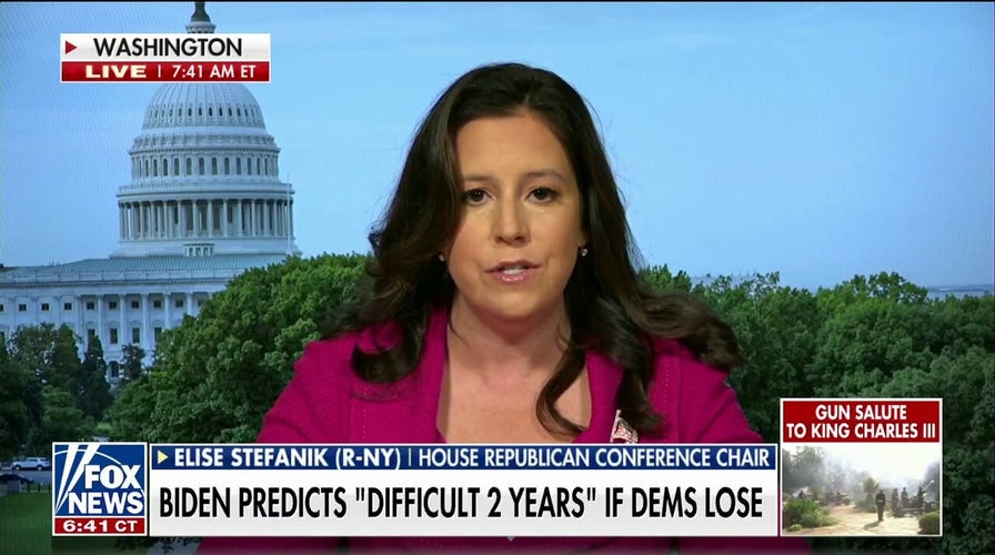 Rep. Stefanik says inflation is the top issue for voters: 'People are suffering'