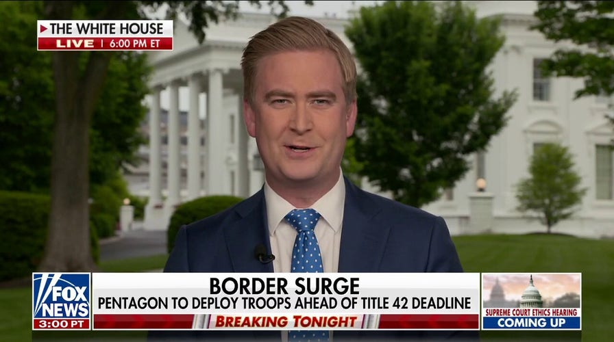 Pentagon to send troops to southern border