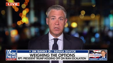 Oil, gas prices will ‘plummet’ when Iran comes to the table: Sen Jim Banks
