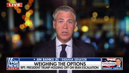 Oil, gas prices will ‘plummet’ when Iran comes to the table: Sen Jim Banks