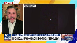 NJ drone sightings: State officials accused of knowing more than they're telling - Fox News