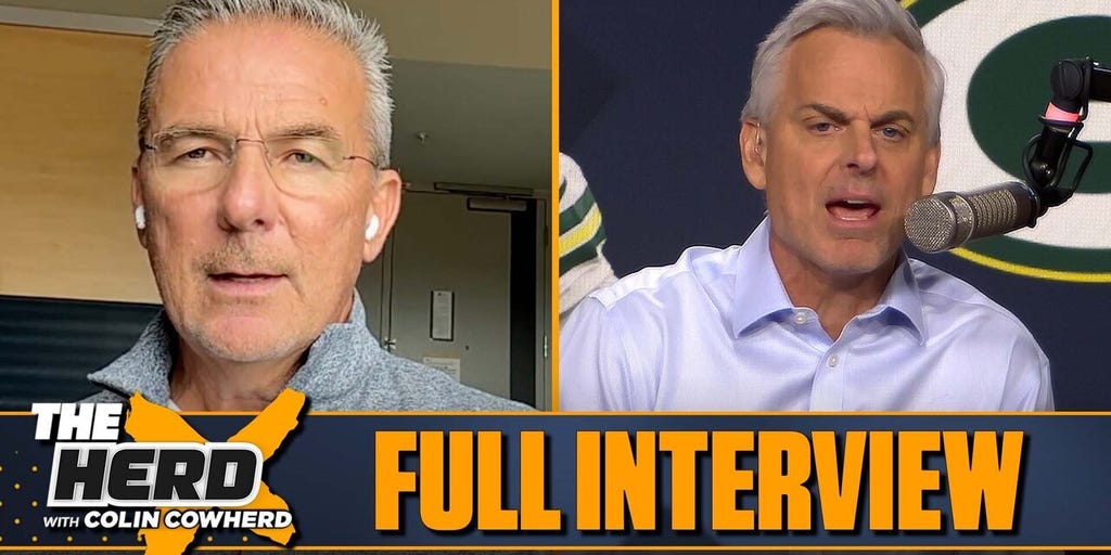 Urban Meyer on Ohio State vs. Indiana, Miami’s playoff case, Lane Kiffin | FULL INTERVIEW | The Herd