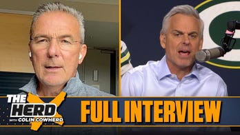 Urban Meyer on Ohio State vs. Indiana, Miami’s playoff case, Lane Kiffin | FULL INTERVIEW | The Herd