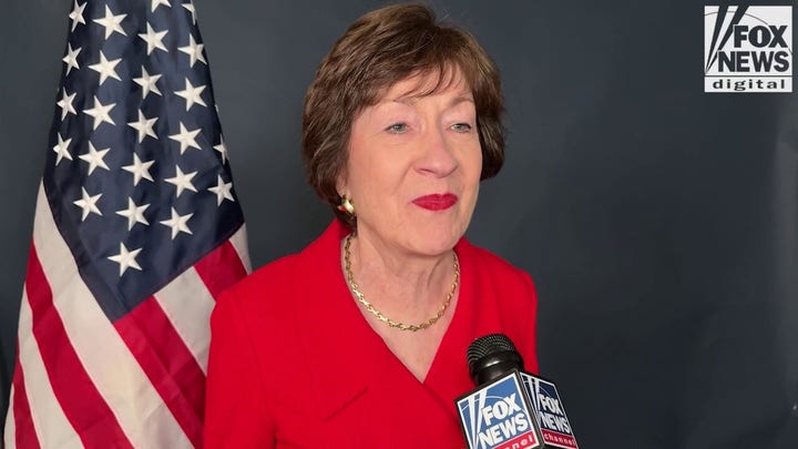 GOP Sen. Susan Collins tells Fox News Digital, ‘Chuck Schumer has made me once again … his No. 1 target’
