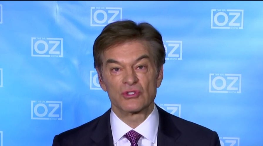 Dr. Oz has 'massive news' on existing medications to treat COVID-19