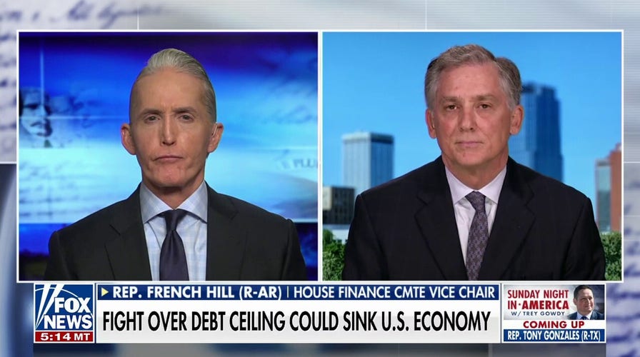 Biden is an economic illiterate: Rep. French Hill 