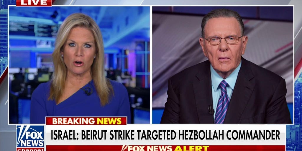 Gen. Jack Keane: Israel is fighting for its very existence