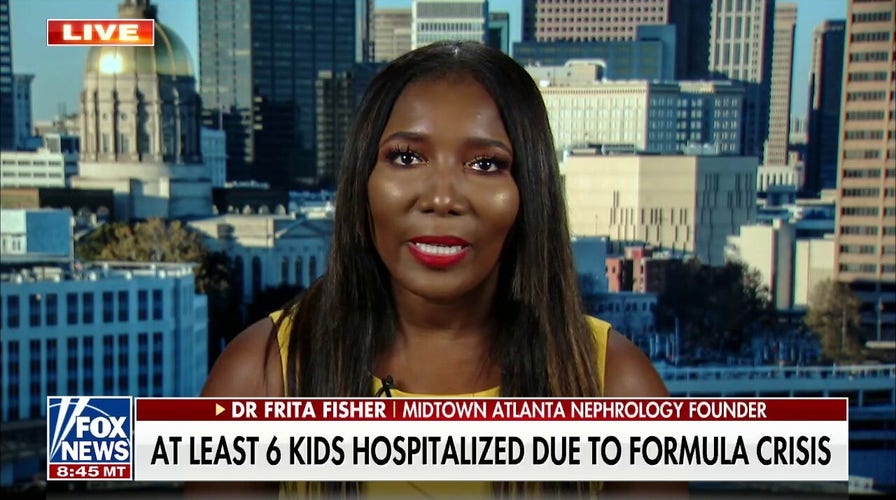 Parents scrambling for baby formula amid shortage