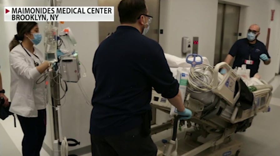Inside one of NYC's busiest hospitals: Throw all assets where 'fire is burning'