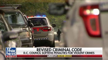 DC lawmakers override Mayor Bowser's veto on the Revised Criminal Code Act