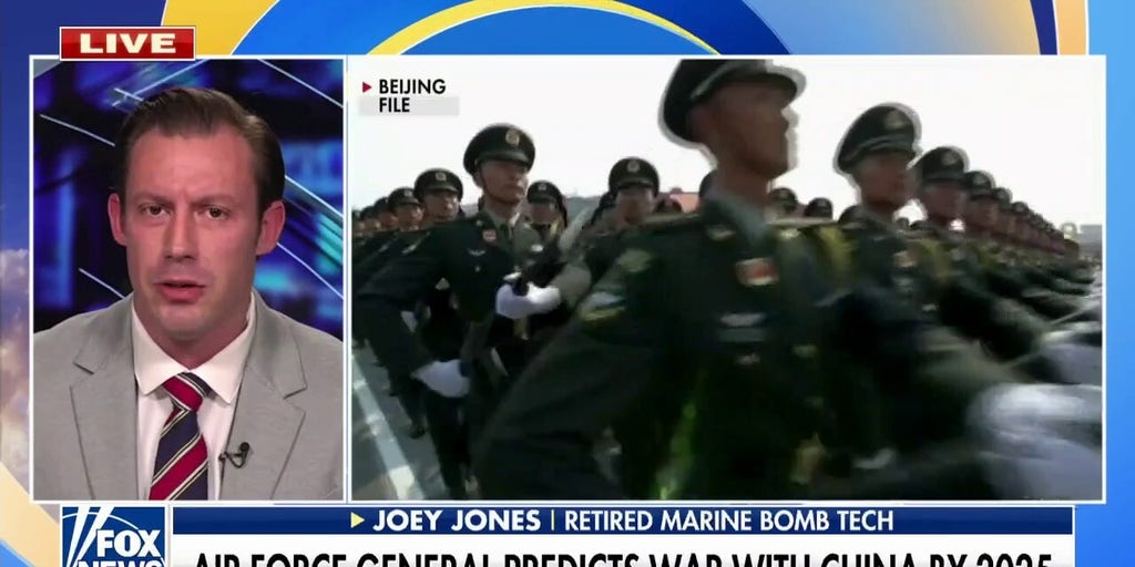 Air Force General Predicts War With China By 2025 | Fox News Video