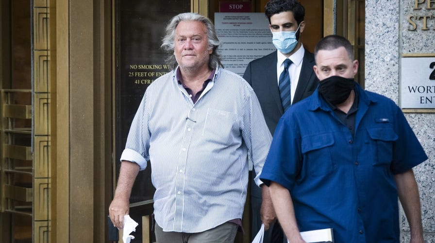 Media backing Steve Bannon indictment?