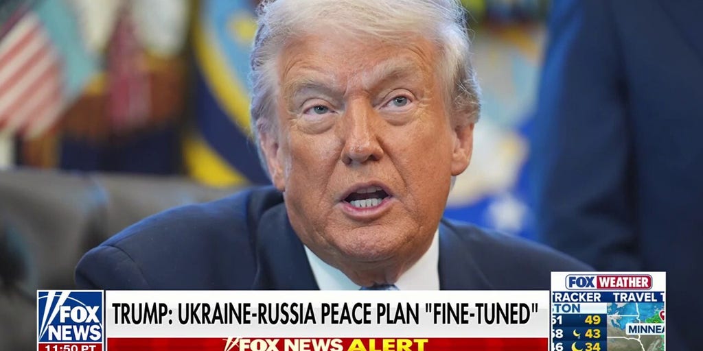 Trump sending envoys to meet with Putin, Ukraine amidst peace efforts