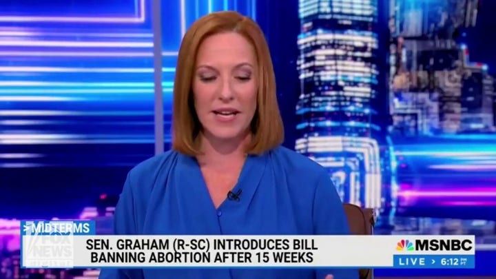 In first MSNBC TV spot since being hired, Psaki says abortion and Trump are 'hugely energizing' factors for Dem voters
