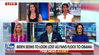 Kayleigh McEnany on Dems ignoring Biden, flocking to Obama: ‘This was sad to watch’
