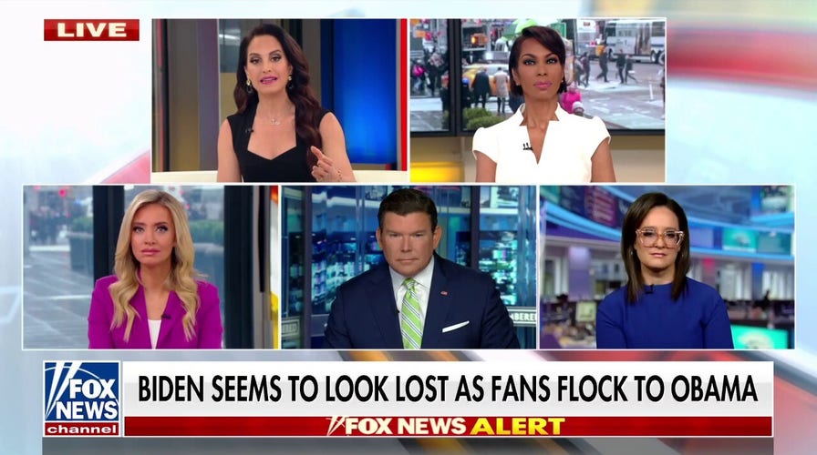 Bret Baier: Obama overshadowing Biden at White House event ‘not a good look’