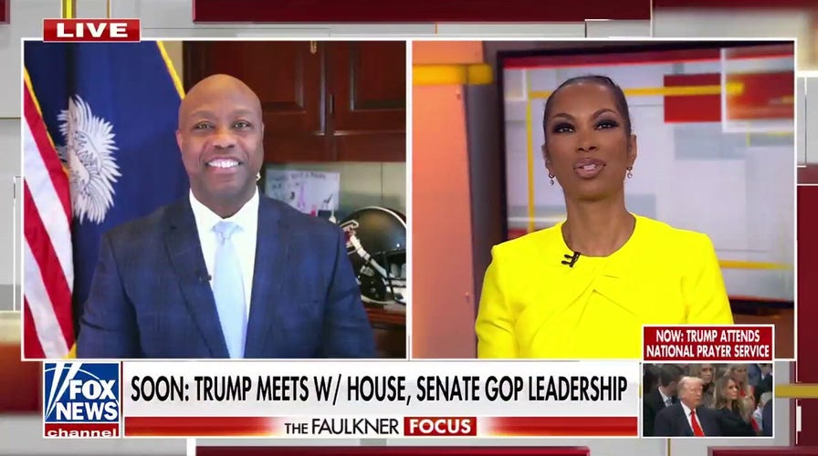 Sen. Tim Scott: Trump is bringing peace, prosperity and security