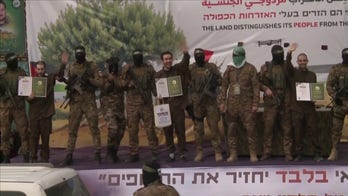 Gazans cheer, blast music as Hamas conducts sick parade of hostages
