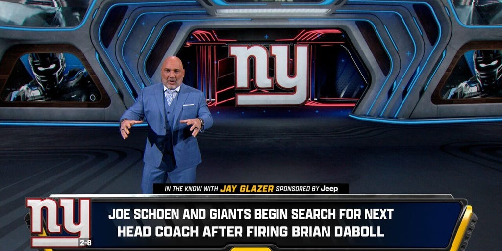Inside the Giants’ Head Coach search: Who’s leading the race? | FOX NFL Kickoff