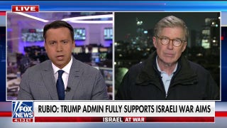 Rubio extends support of Israeli war aims, says Hamas ‘must be eradicated’ - Fox News