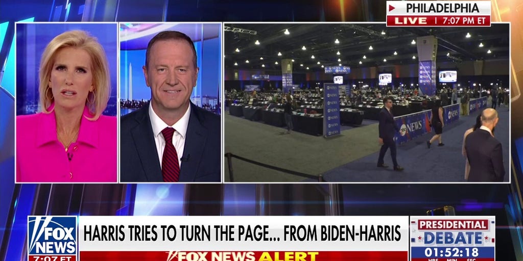 Kamala Harris needs to 'step up' because she is so unavailable: Sen. Eric Schmitt
