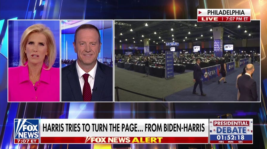 Kamala Harris needs to 'step up' because she is so unavailable: Sen. Eric Schmitt