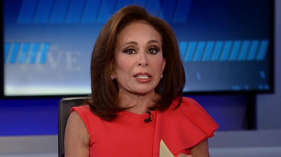 Judge Jeanine: 'This is a guy who talked the talk, didn't walk the walk'