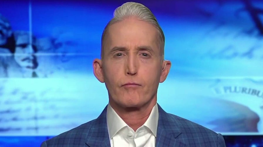 Trey Gowdy: Democrats wanted Feinstein gone in 2018