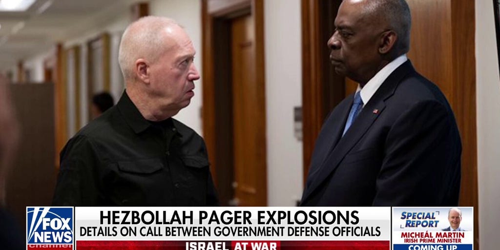 Top Pentagon official from Biden admin says Israel's defense minister withheld details prior to Israeli operation