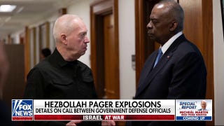 Top Pentagon official from Biden admin says Israel's defense minister withheld details prior to Israeli operation