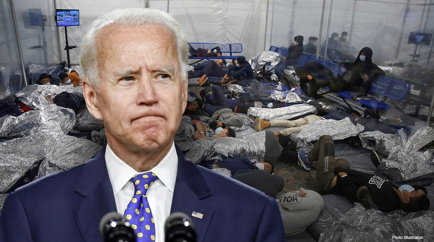 Biden, Harris 'abdicated' their duty to control border crisis: Rep. Pfluger